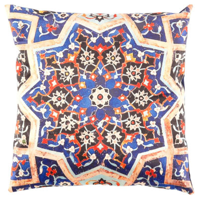 Blue Pillow Cover & Insert