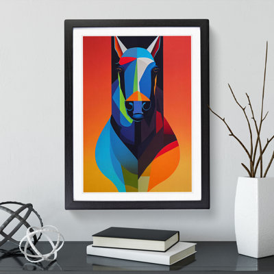 Abstract Horse No.4 - Wall Art