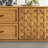 Roisin 58" 2-Door Geometric Detail Solid Wood Sideboard-847385118