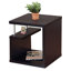 Floor Shelf End Table