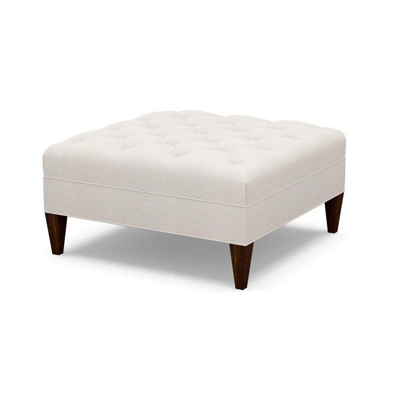 Square Ottoman, Walnut, 8240-70