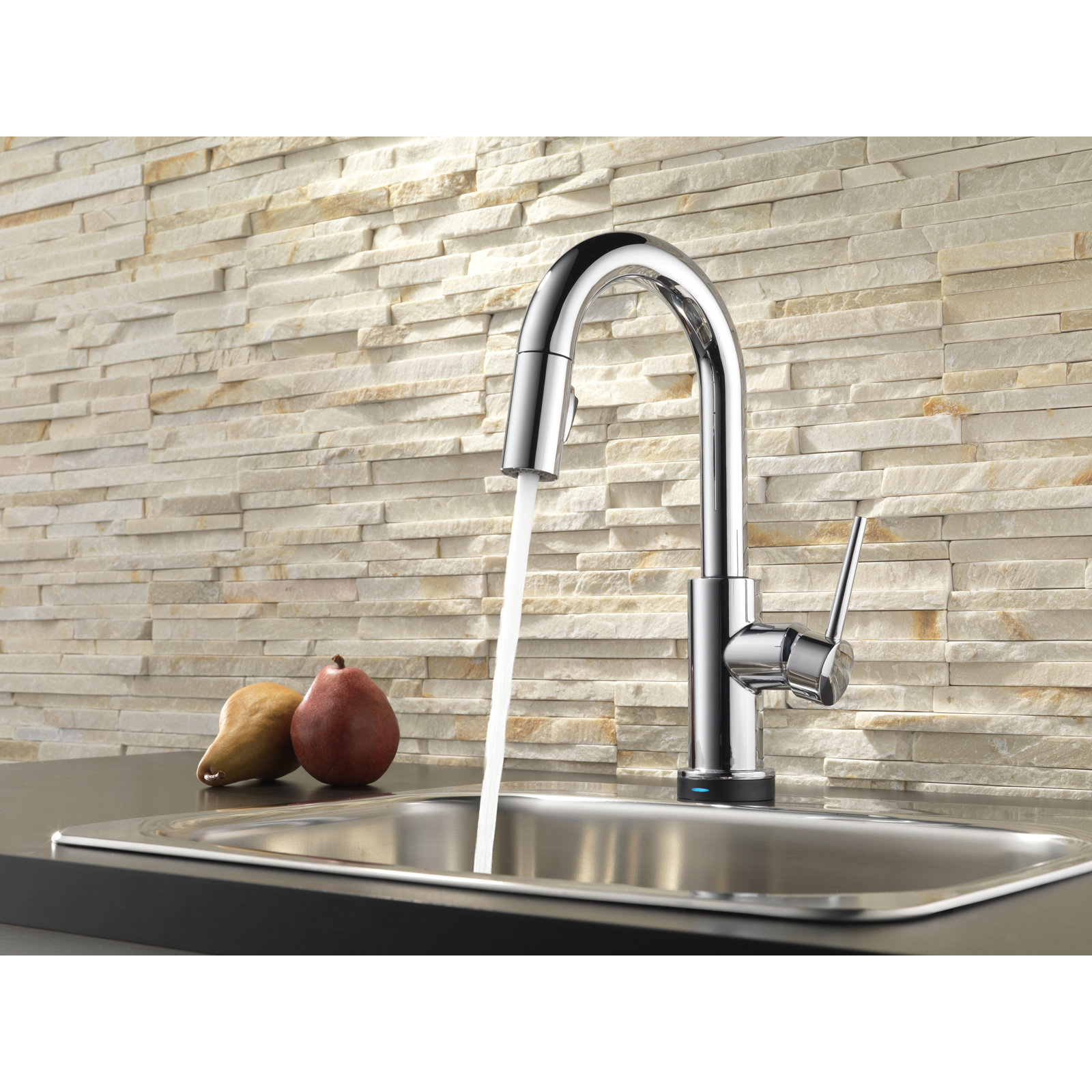 Trinsic Pull-Down Touch Bar Faucet, Chrome