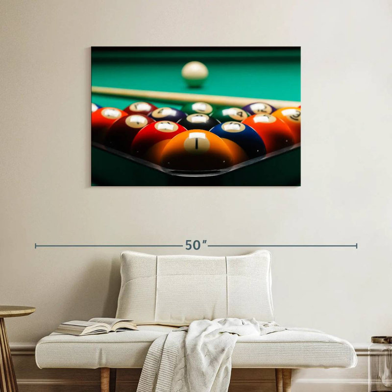 Billard Senne, H 26 po x l 39 po
