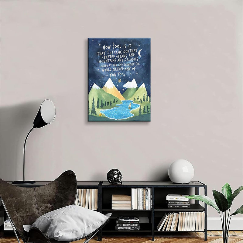 Wrapped Canvas Print