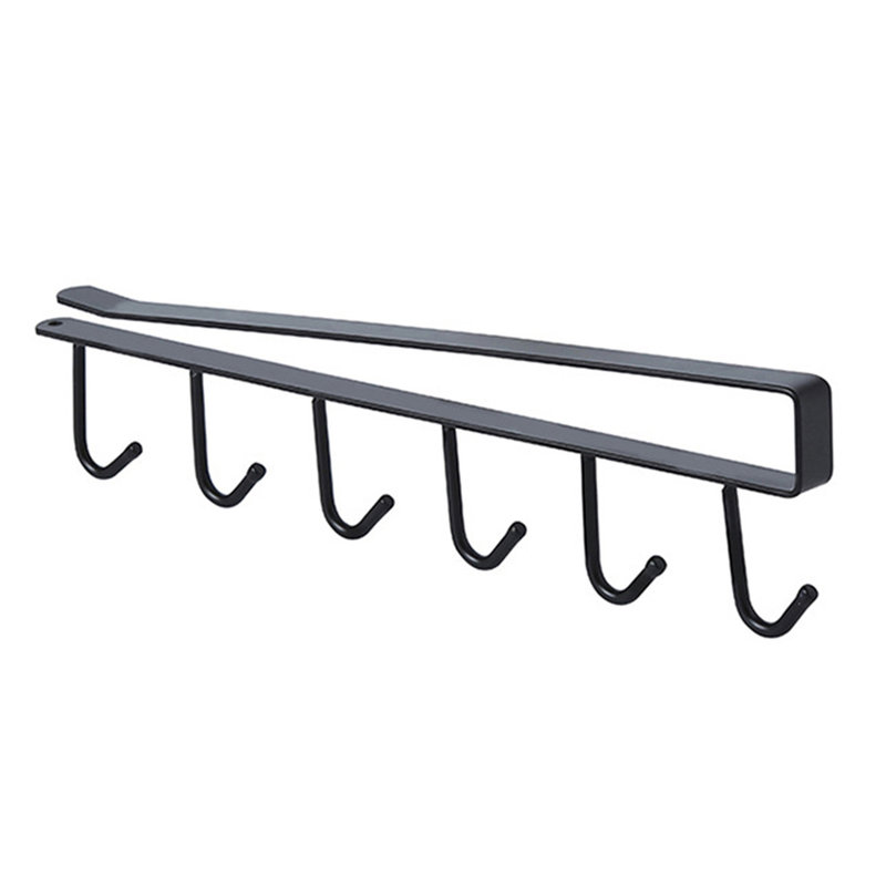 Hagar Organiser Hooks, Black