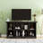 Cube Shelf Bookcase with Base - Wooden 2 Tiers Floor Standing Low Storage Cabinet for Home and Office-832426605