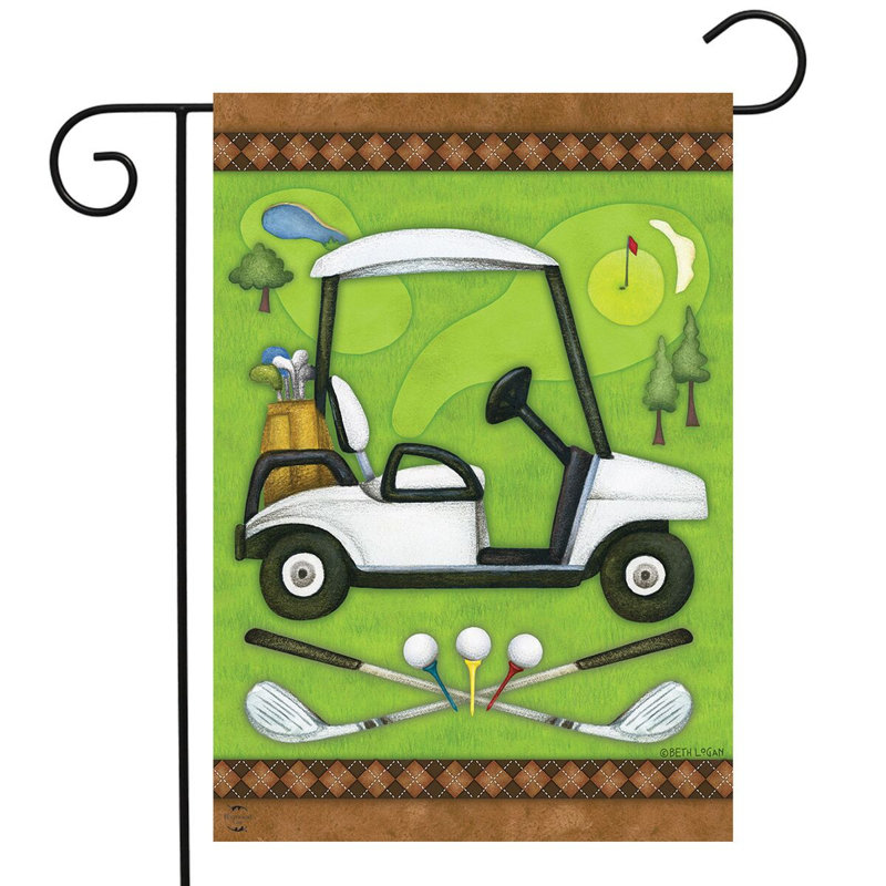 Drapeau de golf Golf Spring Garden