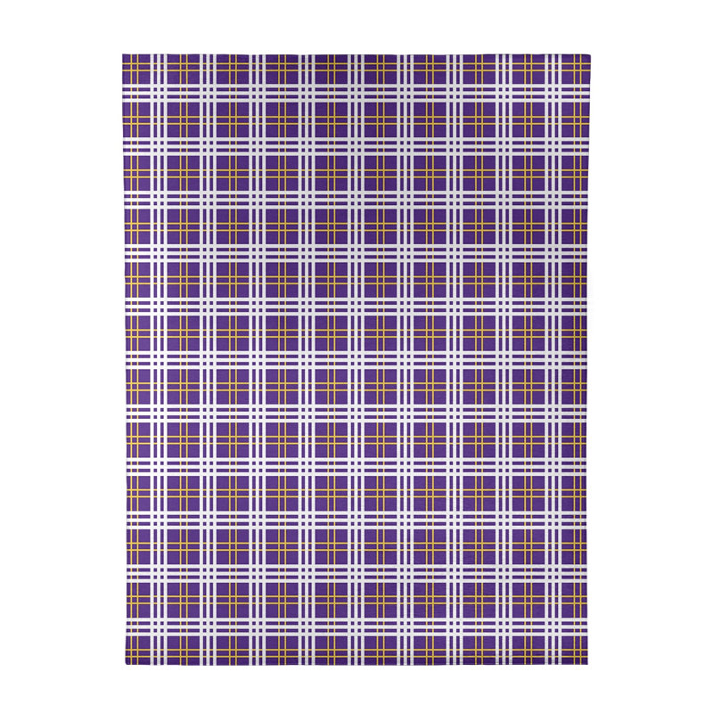 Plaid Indoor Rug, Rectangle 8' x 10'