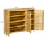 16 Pair Shoe Storage Cabinet