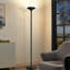 Lampe sur pied 70,87 po avec télécommande