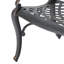 Chaise avec accoudoirs (ensemble de 2)