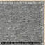 Custom Size Non Slip Solid Colour Grey Low Pile Slip Resistant Hallway Runner Rugs by Feet-1226208742