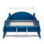 Lit plateforme avec roulettes Race-1952916693