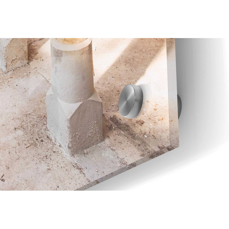 «Cloister» par Roman Robroek, art mural en verre acrylique, H 24 po x l 36 po x P 0,2 po