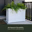 Nantucket Resin Trough Planter with Water Reservoir-64446664