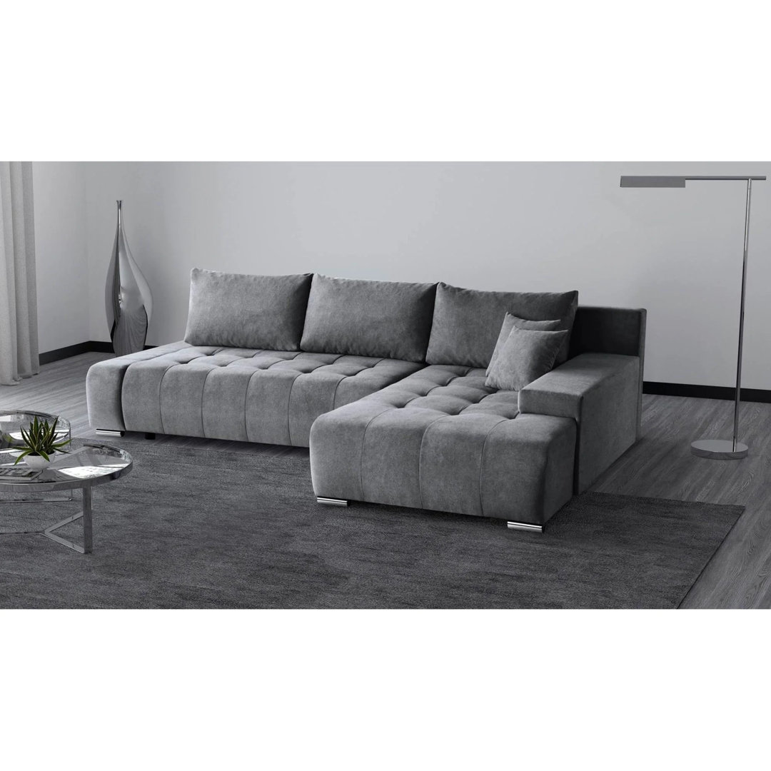 Ecksofa Riken mit Bettfunktion