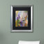 « flambe », impression sur toile tendue-25777502-25777570-25777571