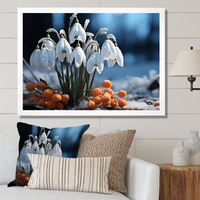 " Snowdrops Snowy Serenity II "