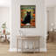 «Black Cat Make For Coffee and Teas» sur impression sur toile-1337226611
