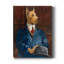 «Inspector Dog Leash» par J Paul - reproduction d'art sur toile tendue-200584571