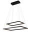 Lustre linéaire intégré à hauteur réglable de 29 po Atria Duo-402920456