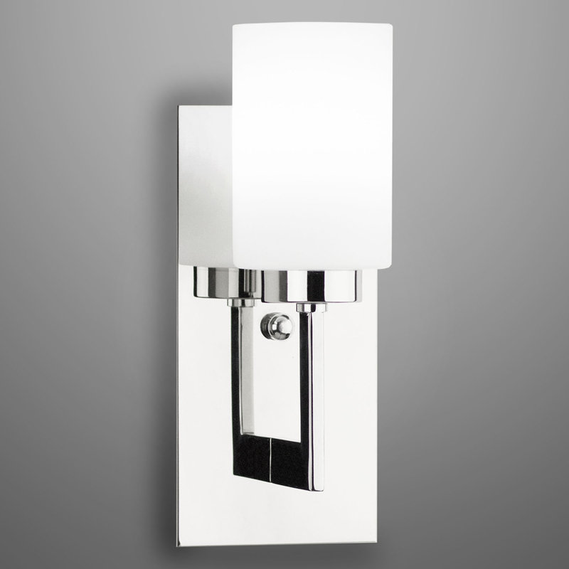 Cogswell Armed Sconce, Polished Chrome