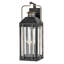 Fitzgerald Three-Light Outdoor Heritage Wall Lantern