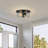 2 - Light Flush Mount Ceiling Light Hallway Light Bedroom Light Fixture
