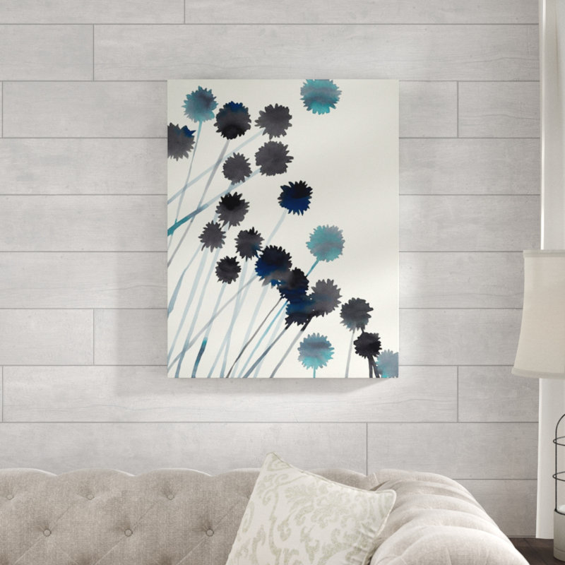 "Plants xiv" par Hable Construction - impression sur toile tendue, H 31 po x l 24 po x P 1,5 po, Couche de verre