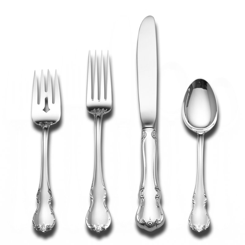 Fourchette à dîner Sterling Silver French Provincial