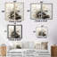 Asian Art Classics Sumi - Art asiatique sur toile, ensemble d'art mural blanc par 2-2065135238-2065135243-2065135245