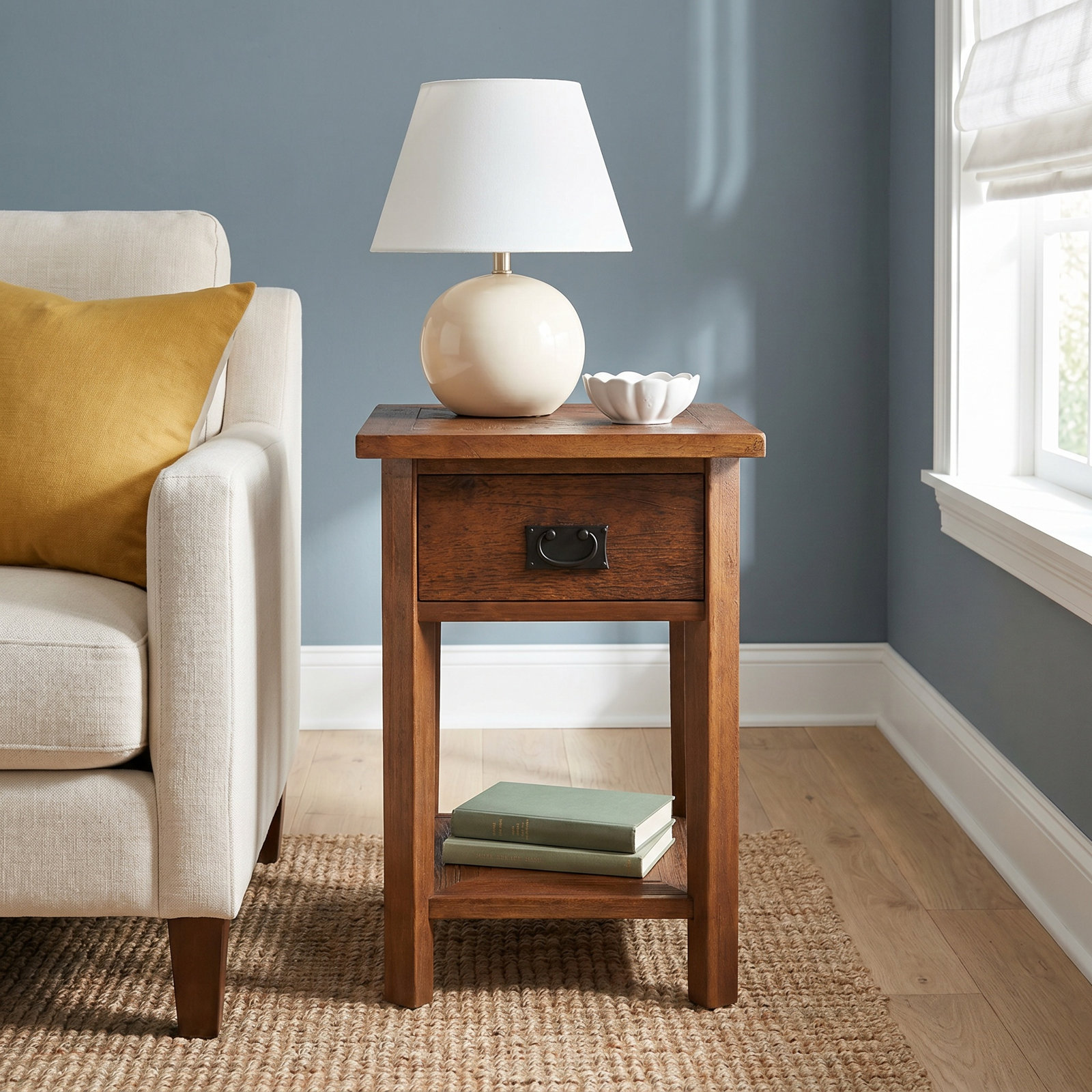 Inola End Table With Storage