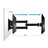 Mount-It! Full Motion TV Wall Mount Bracket w/ 15" Extension Articulating Tilt Arm | Fits 17-47 in.
