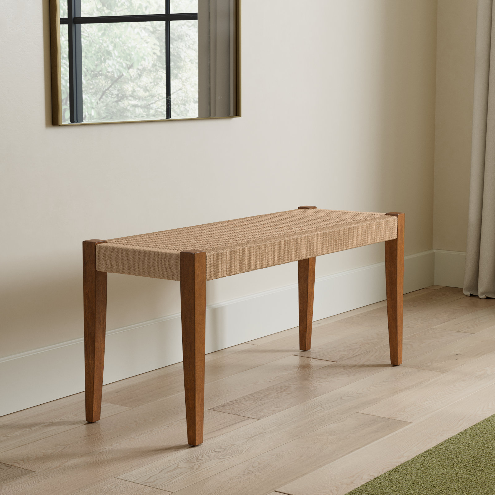 Lark Manor™ Corrine 40" Dining Bench, Brown