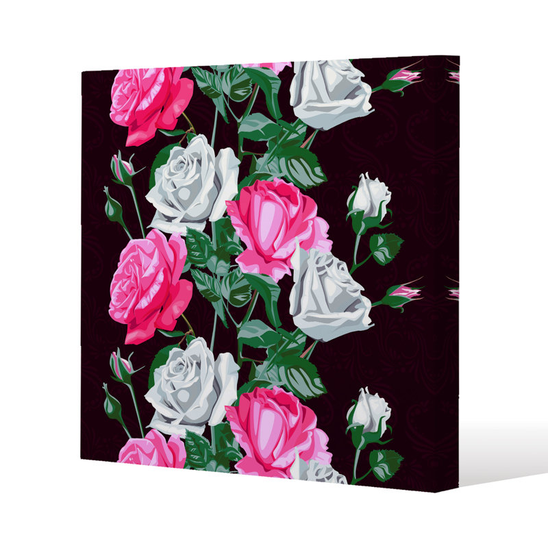 No Title by Andrew Lee - Wrapped Canvas Print, 101cm H x 101cm W x 4cm D
