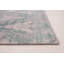 Tapis à la main one-of-kind-noué la 2010 de gris clair 4 pi 11 po x 7 pi 10 po surface Suazo