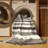 Machine Washable Horizontal Stripes White Area Rug-1877126789