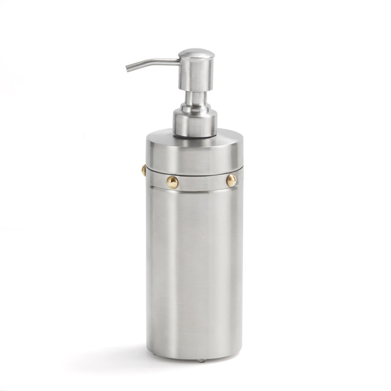 Distributeur de savon / lotion Rivets