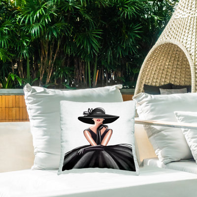 Coussin d'extérieur Stupell Industries