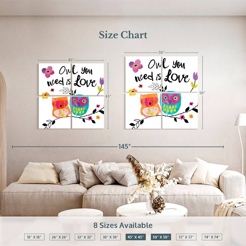 Tergel Owl You Need Is Love