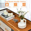 Commode de rangement 5 tiroirs Hollister