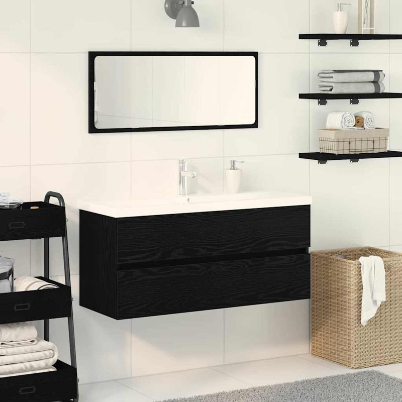100mm Single Bathroom Vanity with Basin
