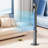 47" Tower Fan For Home, 70° Oscillating Cooling Floor Fan Quiet Bladeless Standing Fan With Remote