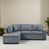 Dark Gray Linen is out of stock selected