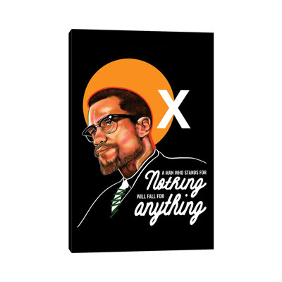 " Malcolm X " by Domonique Brown