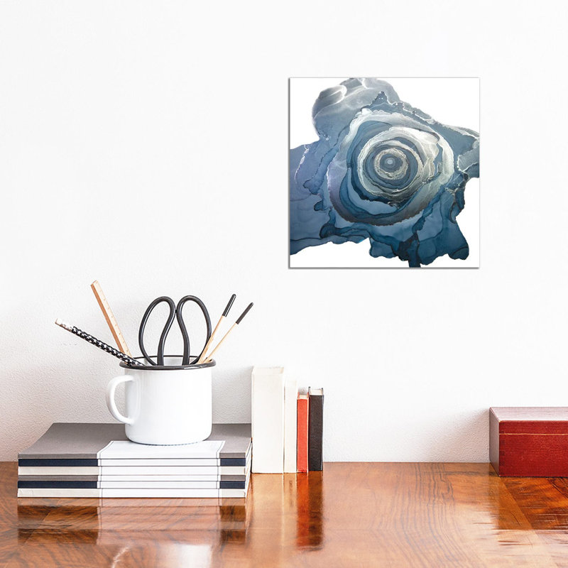 Sink Or Swim by Jamie Pomeranz - Wrapped Canvas Gallery-Wrapped Canvas Giclée, 30.48cm H x 30.48cm W