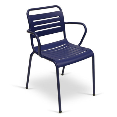 Chaise de salle à manger d'extérieur Ace