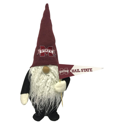 16 "NCAA Mississippi State Bulldogs Gnome