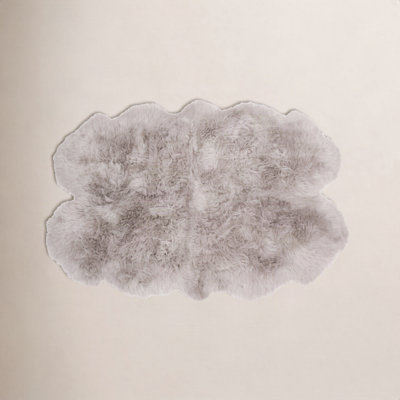 Kowal Gray Sheepskin Rug