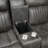Brasilia 99" Modern & Contemporary 3-Piece Polished Microfiber Reclining Sectional with Left Console with 3 Integrated Recliners & Center Storage Console-1703389435